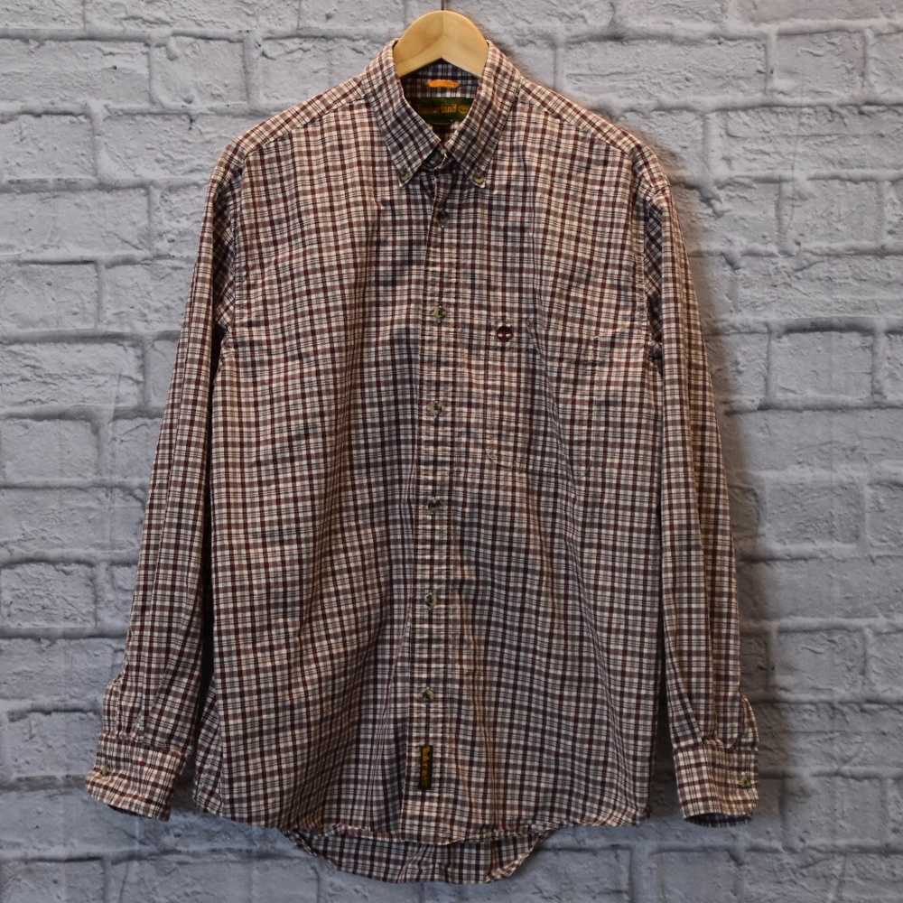 Men's TIMBERLAND Casual Button Down Shirt